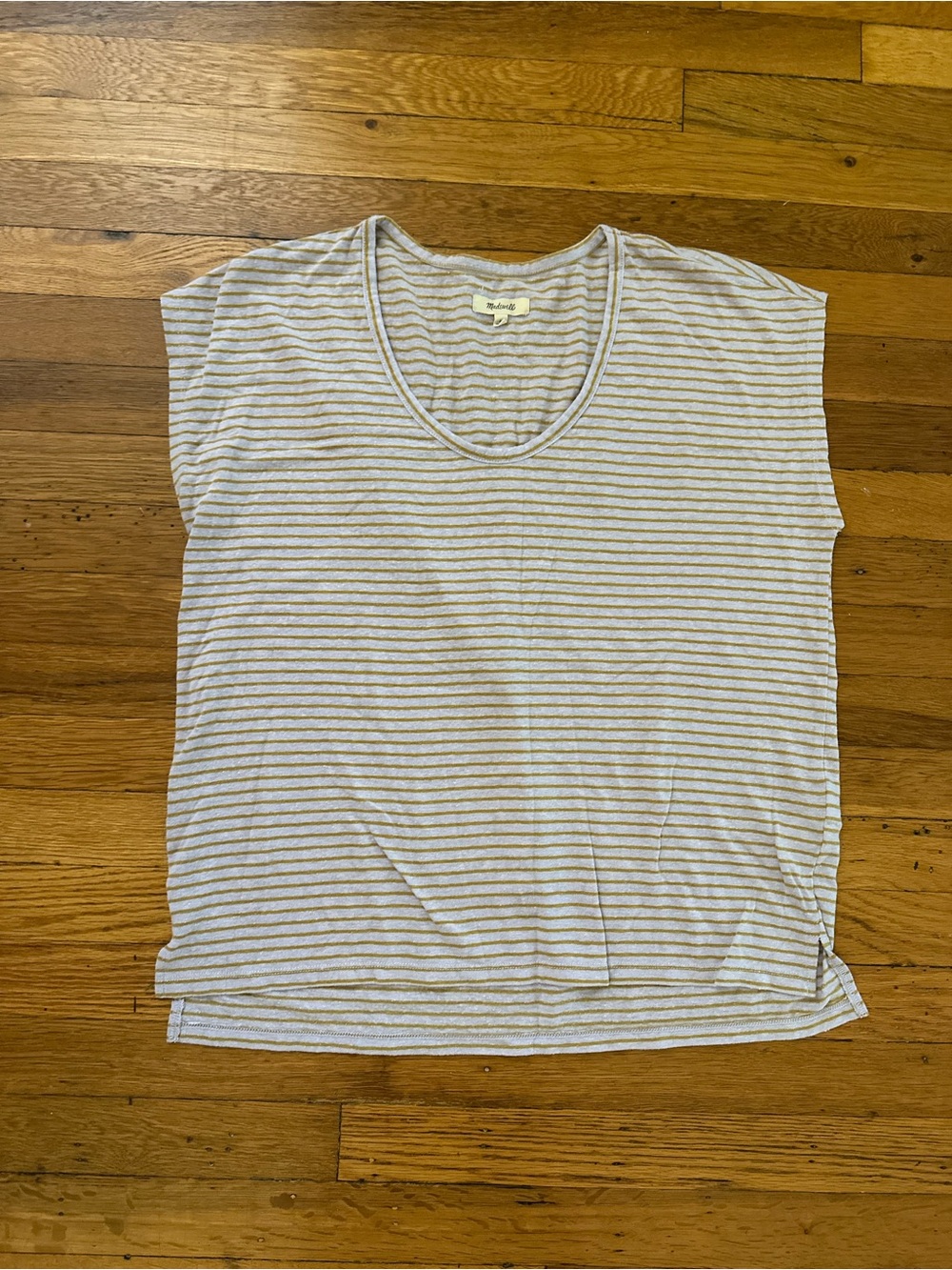 Madewell Striped Muscle Tee